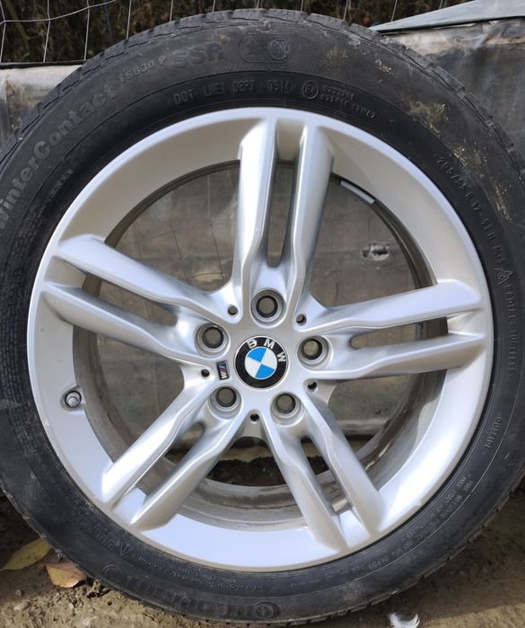 Jante anvelope iarna BMW 205 55 R17