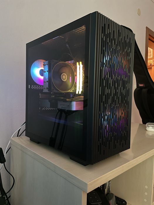 Геймърски Компютър AMD Ryzen 5 5500 / Nvidia 3060ti