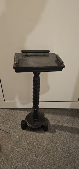 Ретро постамент, стойка от естествено дърво
Останали 3бр
Размири:
Диам