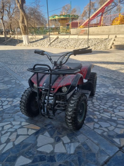 Elektro kvadrotsikl sotiladi