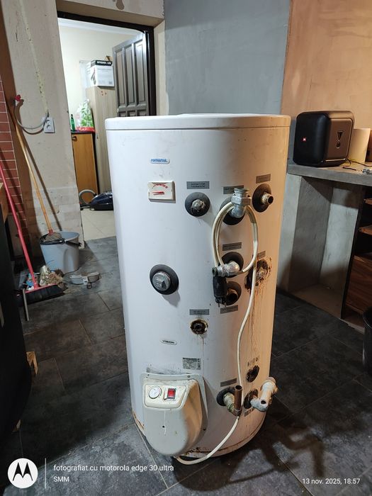 Centrală peleți Marelli 24 kw