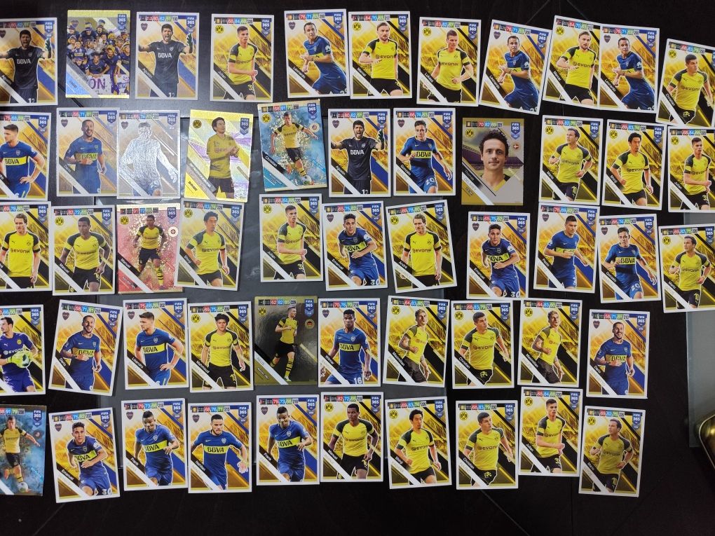 Panini - Andrenalyn XL - картички с футболисти - 54бр