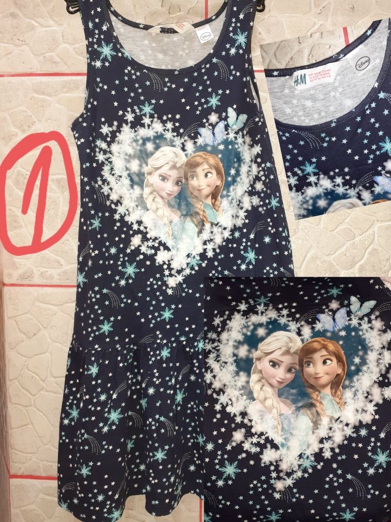 Frozen - Rochie maieu H&M ( Disney )