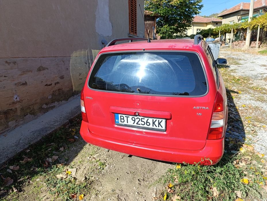 Opel Astra 1.6 i