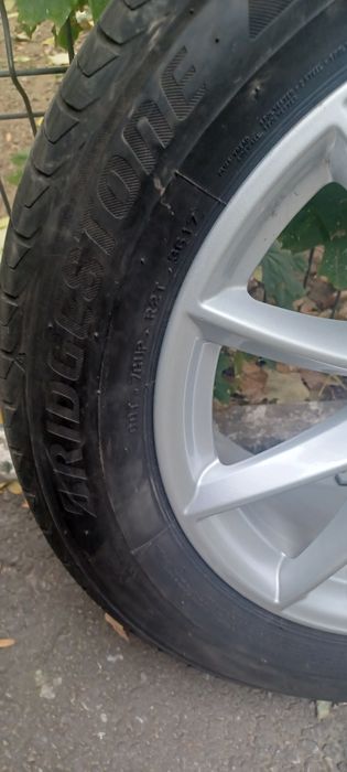 Cauciucuri vara Bridgestone 225/55R17