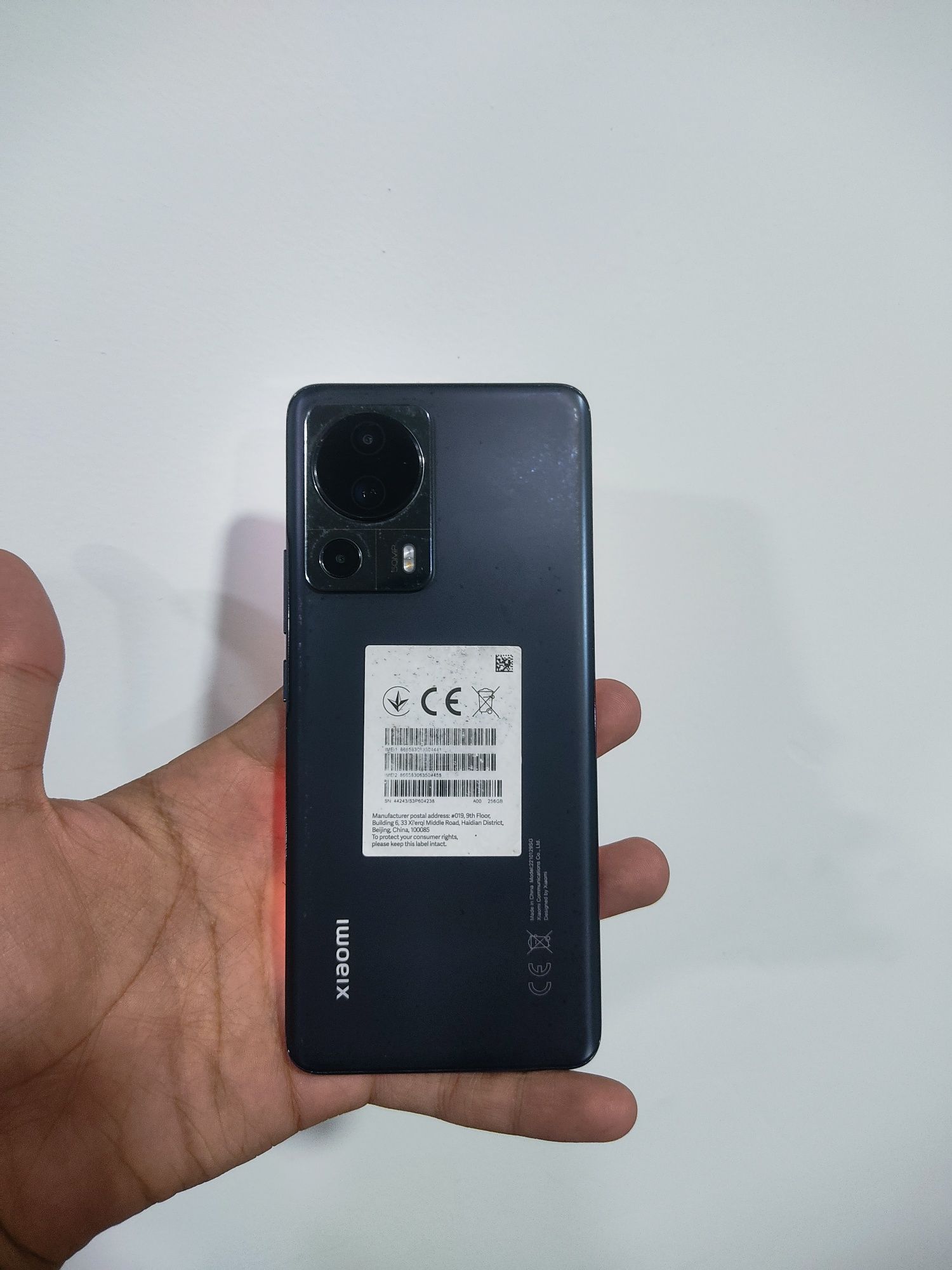 Xiaomi 13 lite 8/256