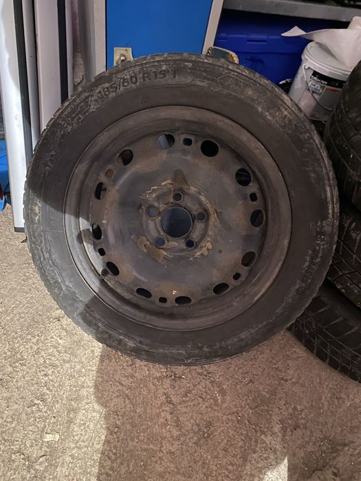 Jante Skoda 5x100 185 60 R15
