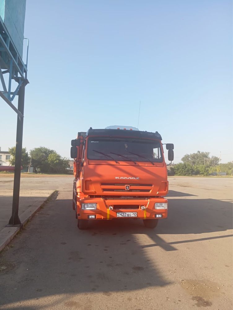 КамА3 45143, 2020 года