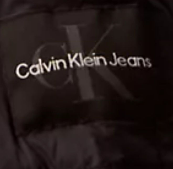 Пуховик Calvin Klein