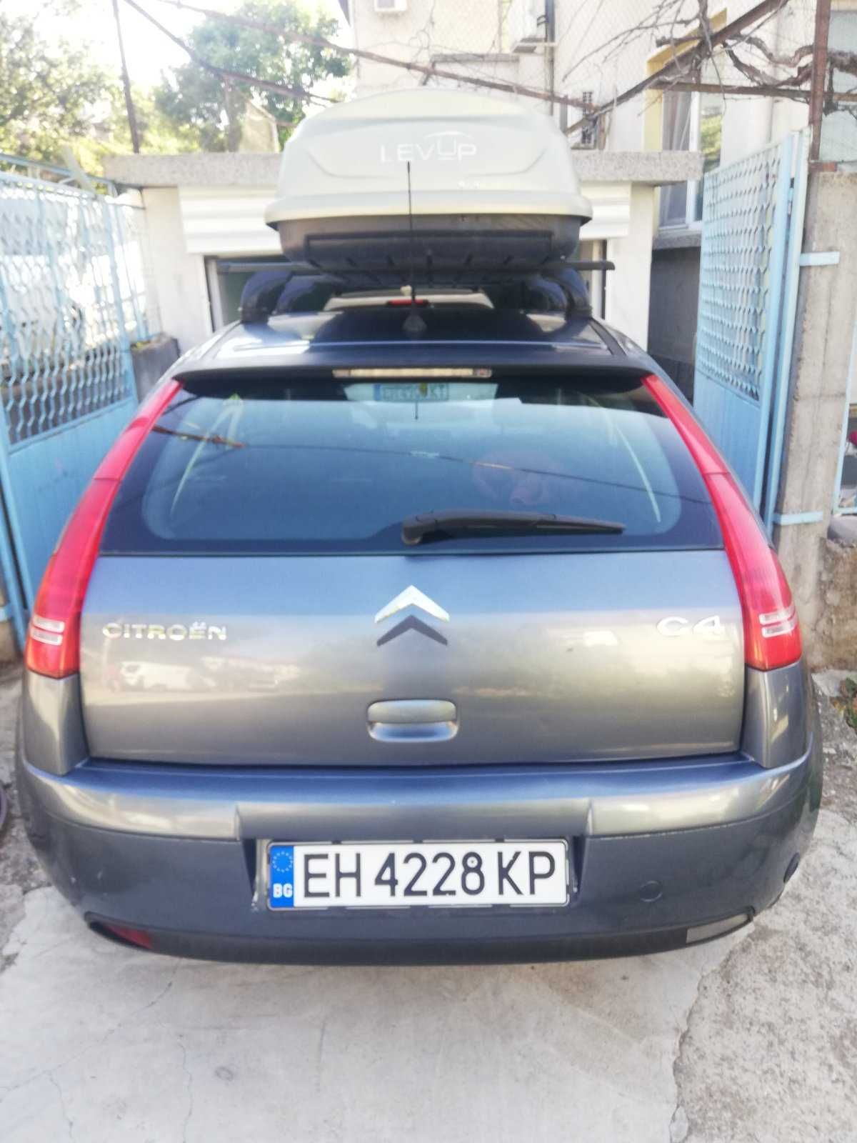 ПРОДАВА citroen C4 2005г.