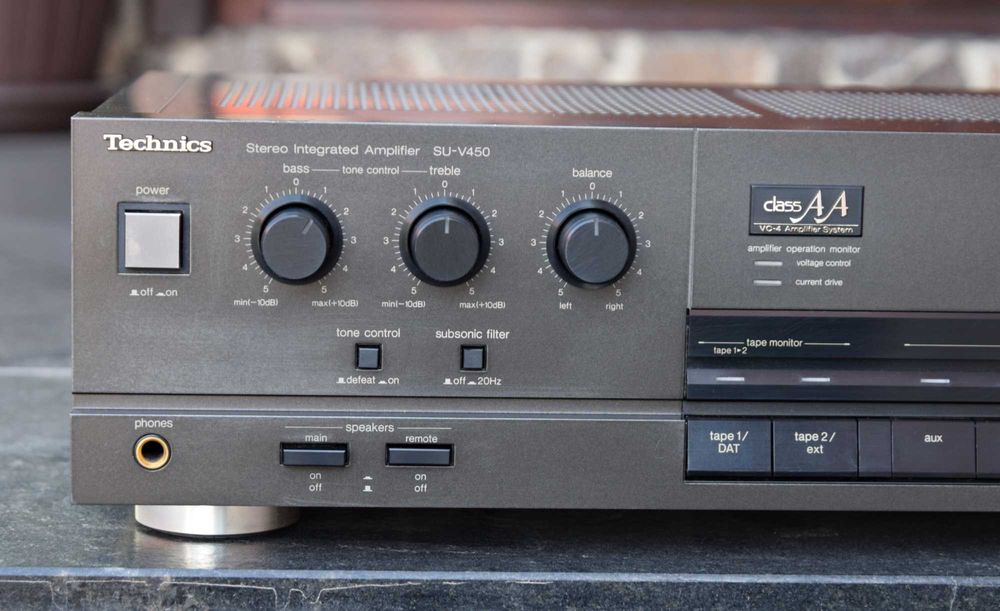 Amplificator Technics SU-V 450