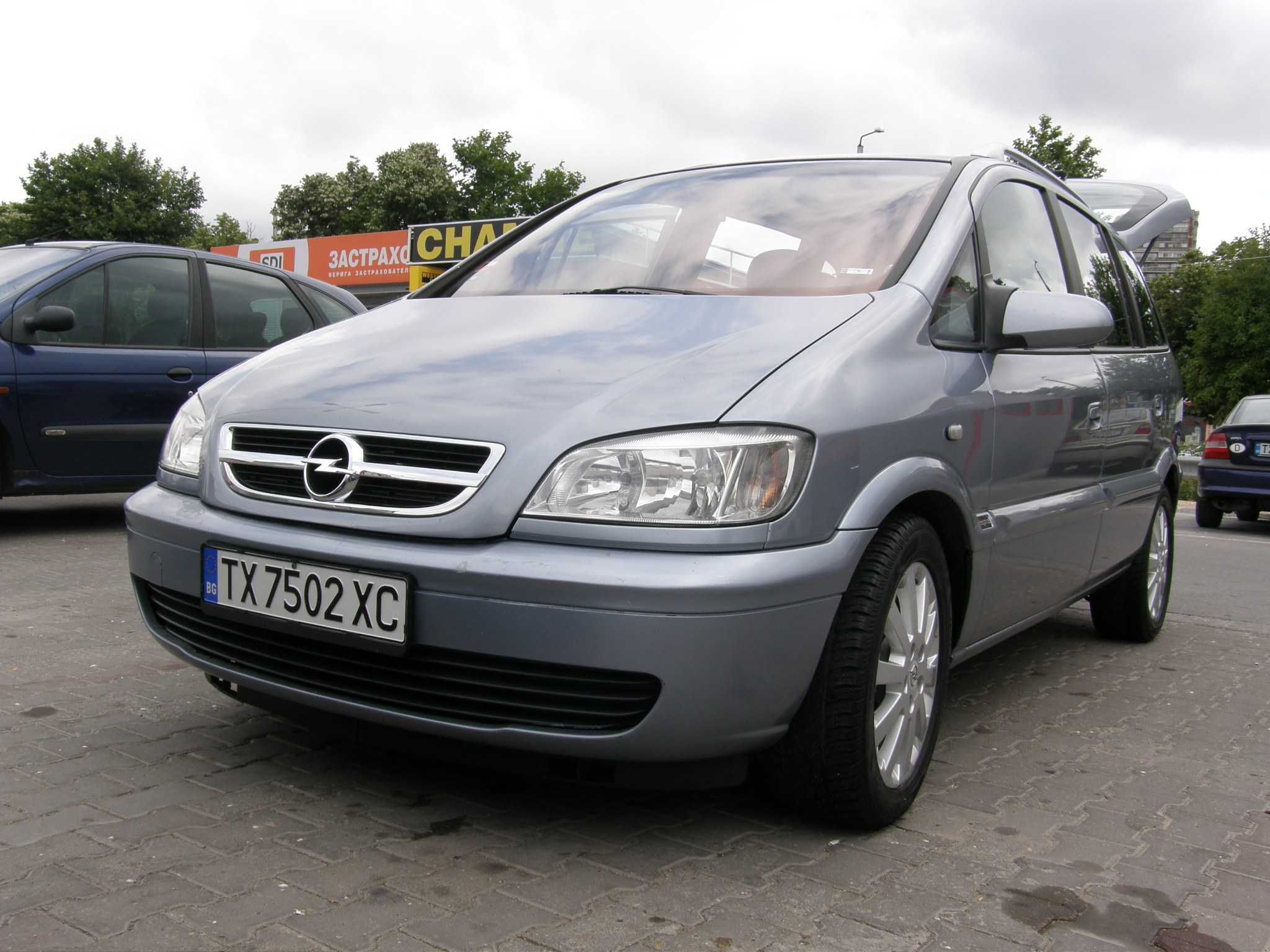 Opel Zafira 2.2 TDI, 2005 г.
