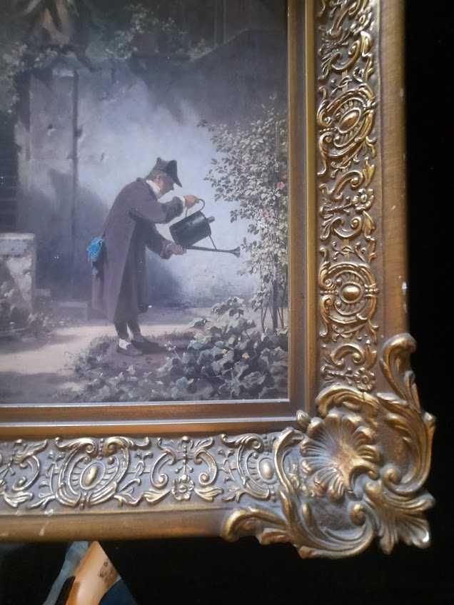 Tablou Carl Spitzweg Der Blumenfreund - prietenul florilor