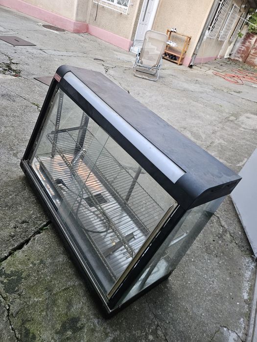 Vitrina calda Beckers R603