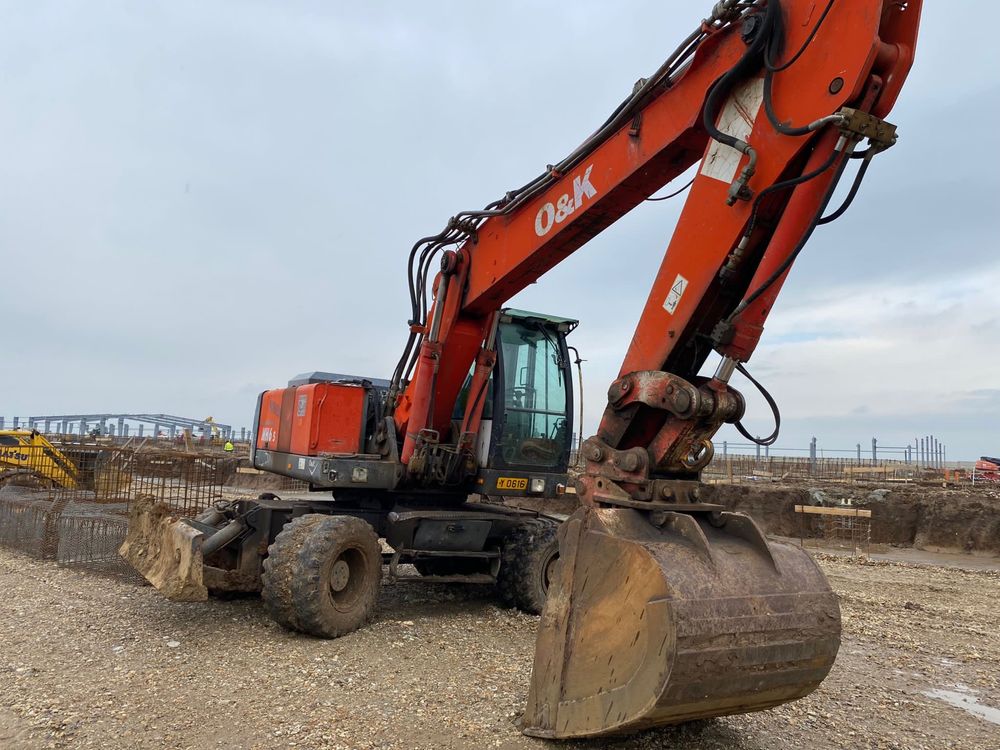 Excavator O&K  MH6.5