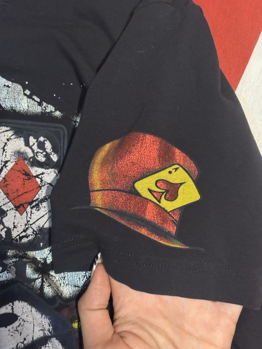 тениска с як принт