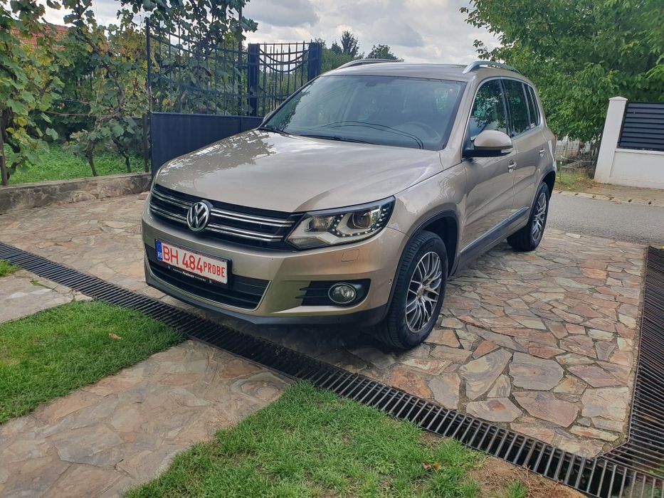 Tiguan 4×4 Cutie Automata DSG 2.0 140 cp navigatie incalzire in scaune