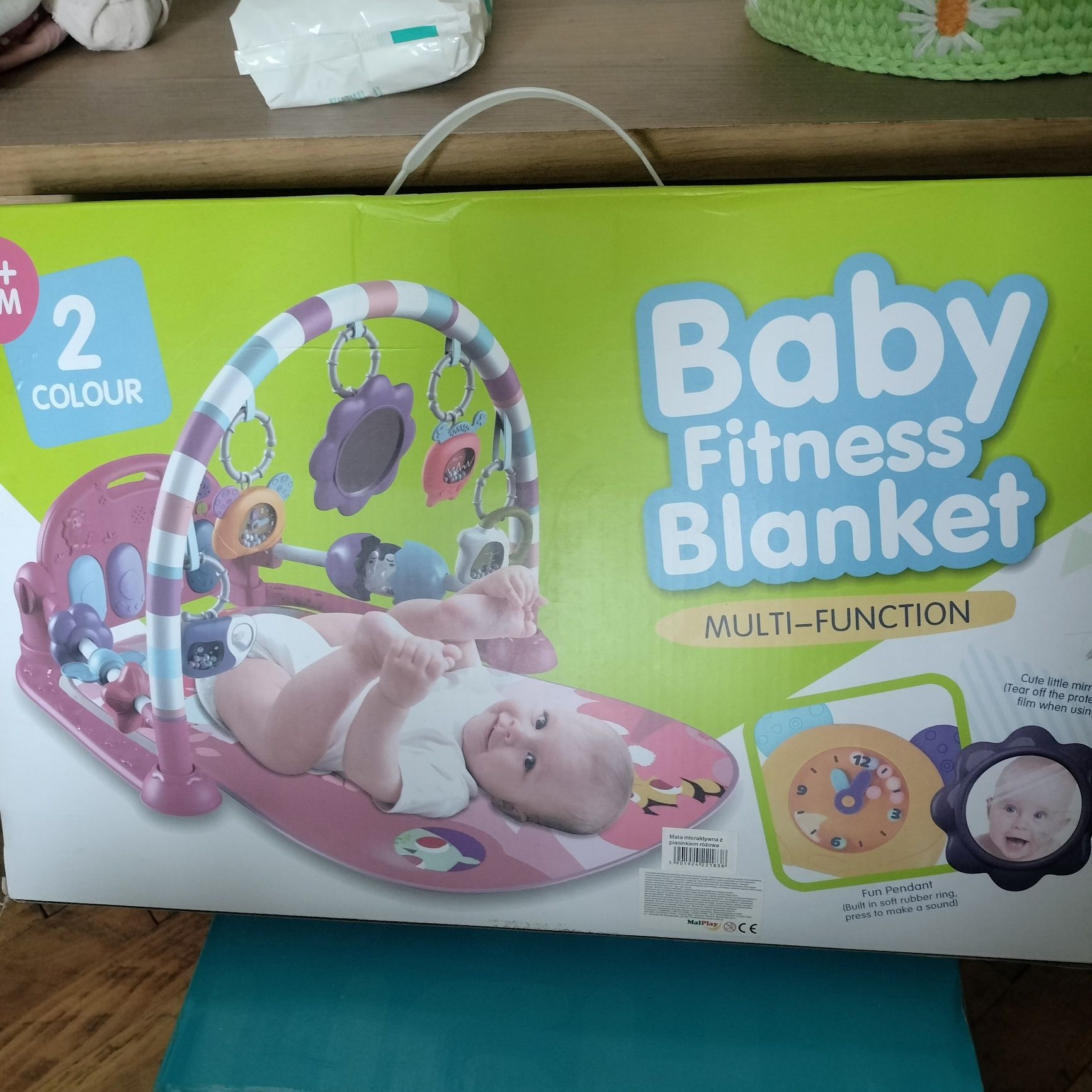 Baby Fitness Blanket