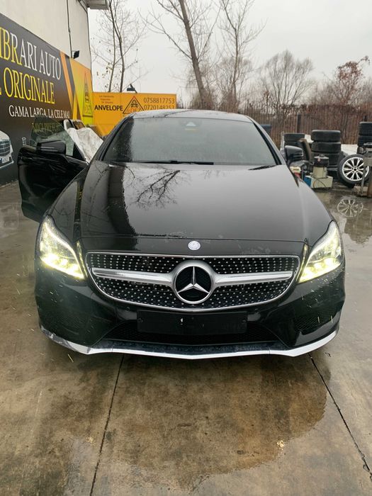Dezmembrez mercedes CLS w218 FACELIFT cls250 pachet AMG/far cls w218/