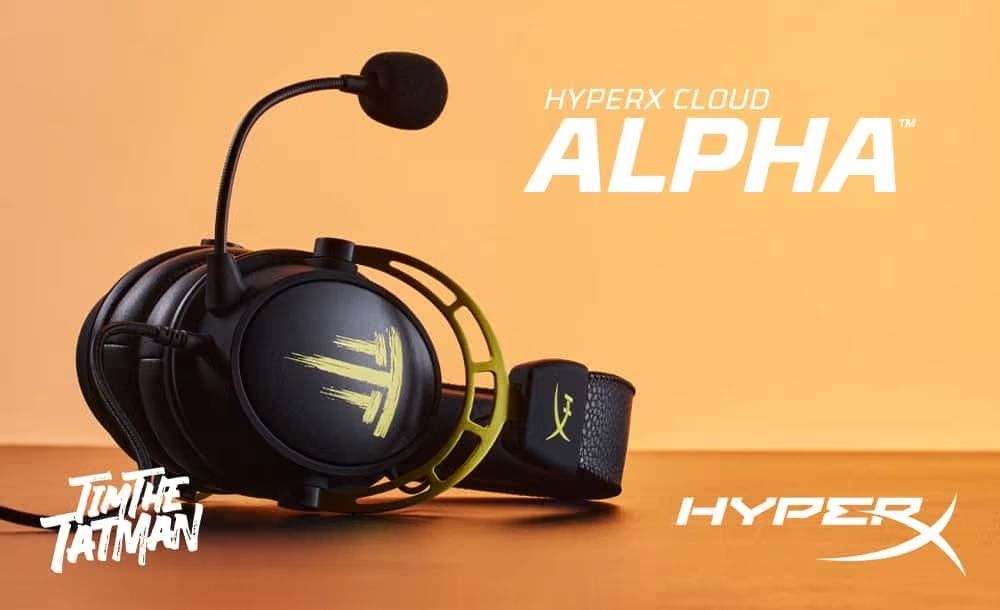 Игровая гарнитура HyperX Cloud Alpha — версия TimTheTatMan