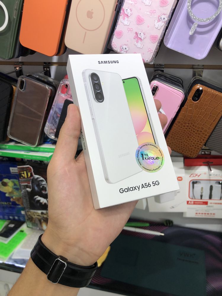 Samsung A56 5G 8/128 Yengi