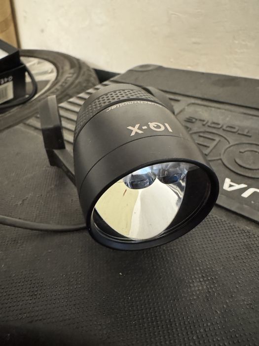 Lumotec IQ-X Busch + Muller фар за електрически велосипед
