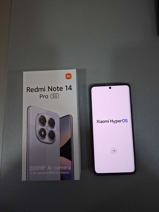 Смартфон XIAOMI REDMI NOTE 14 pro