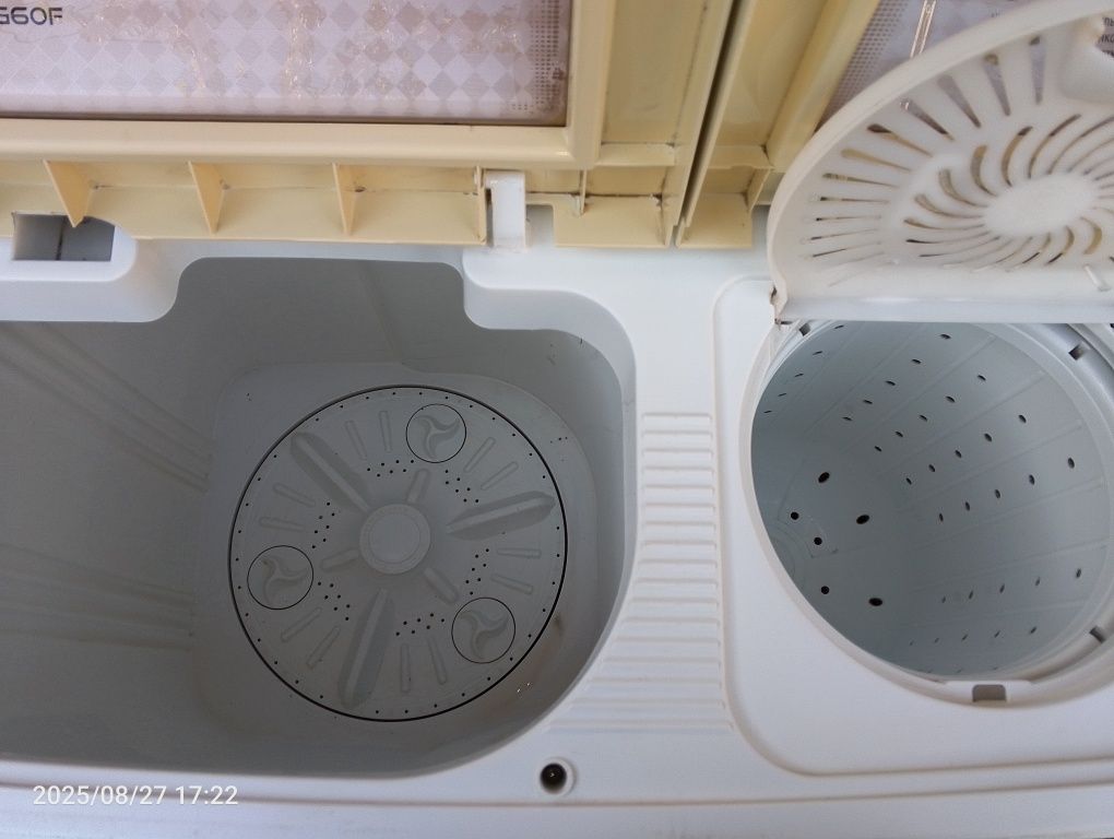 Artel 6 kg  polavtomat sotiladi 6 oy garantiya