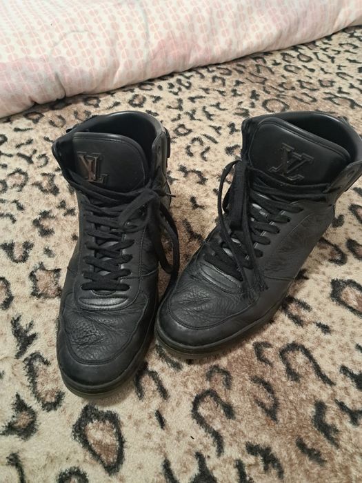 Adidasi de piele louis vitton