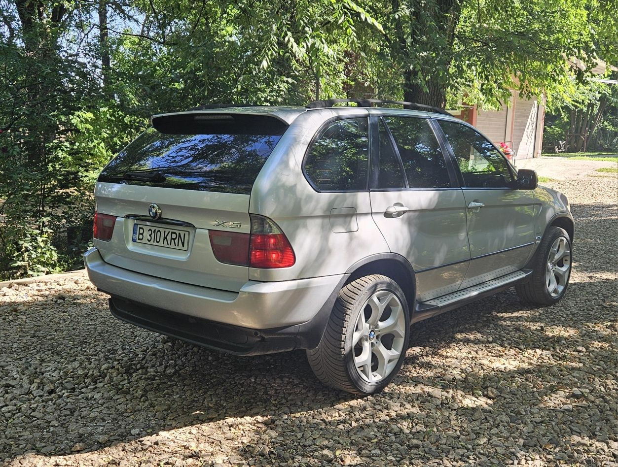 BMW X5 E53 3.0d 218cp