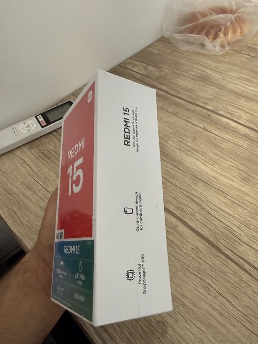 Redmi 15 karobkasiyam ochilmagan