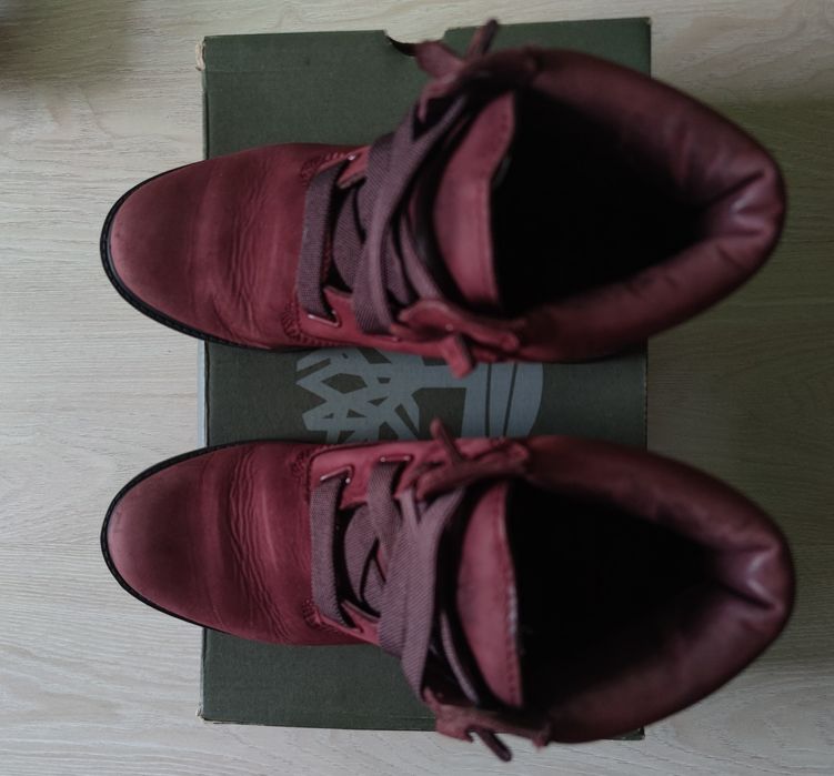 Дамски боти Timberland 6 In Premium A1SEP Burgundy, номер 39