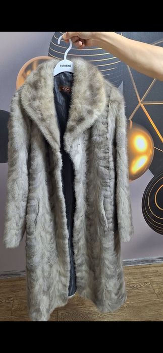 Норковая шуба! Идеальное состояние!