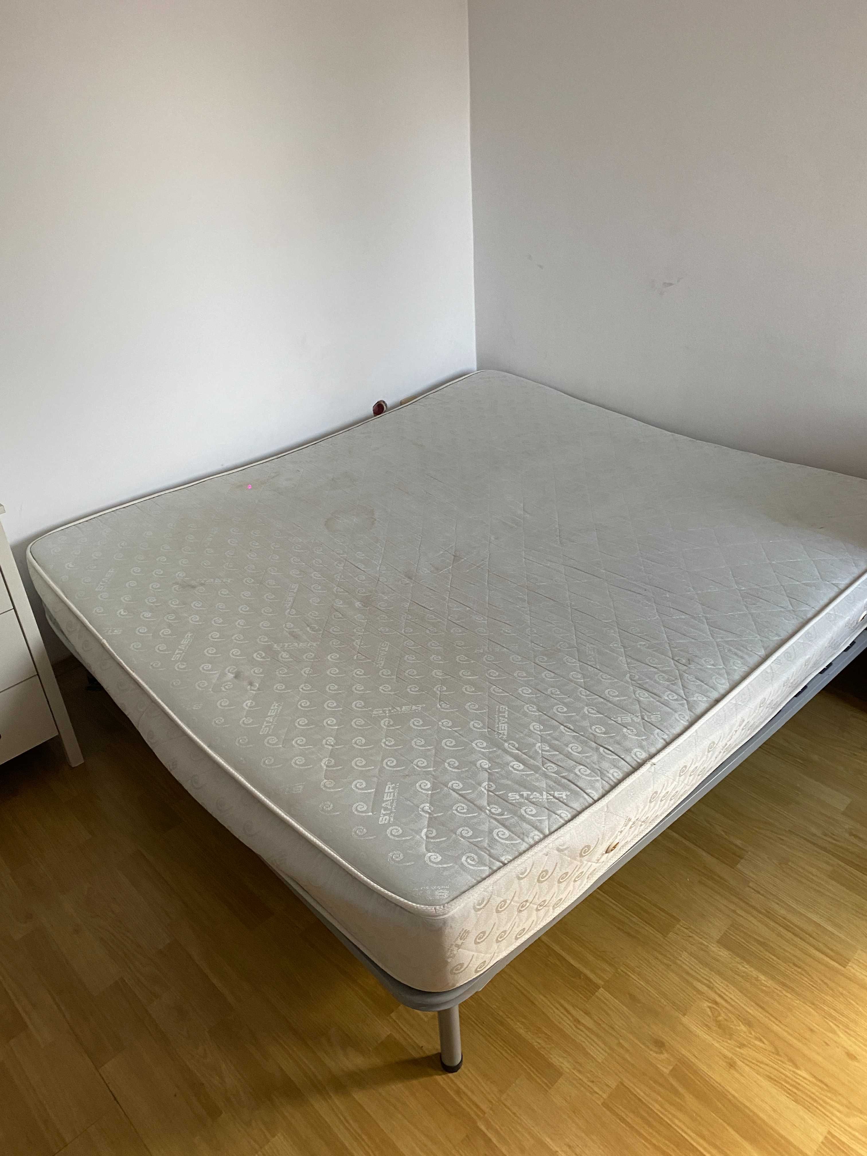 Saltea 2 x 1,8 m cu cadru