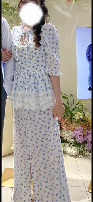 Продается вечерняя платье, потчти новый