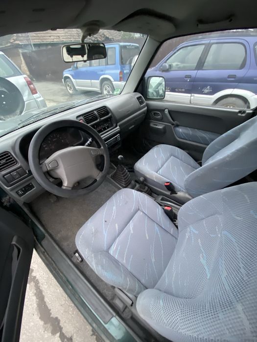 Suzuki jimny 4x4 reductor