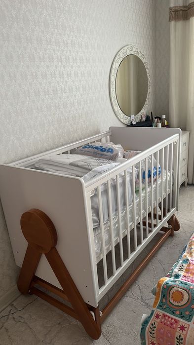 Продам детскую кровать в отличном состоянии