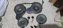 Set boxe difuzoare spate vw passat cc/b6/b7/