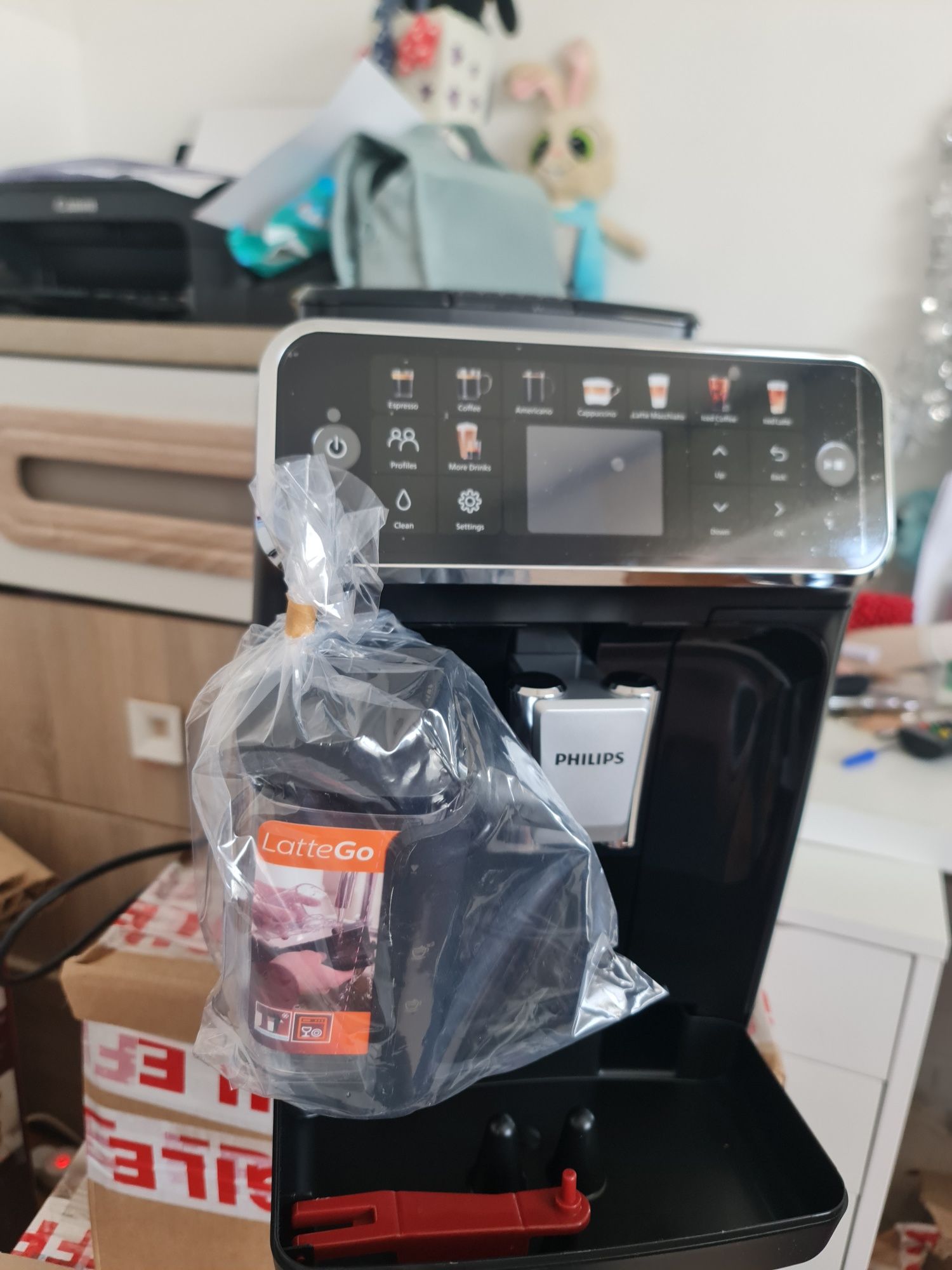 Espressor automat Philips EP5541