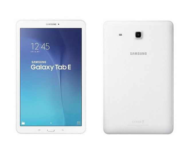 Vand Tableta Samsung Tab E mare 9.6" Alba cu Android 7.1 la 200lei