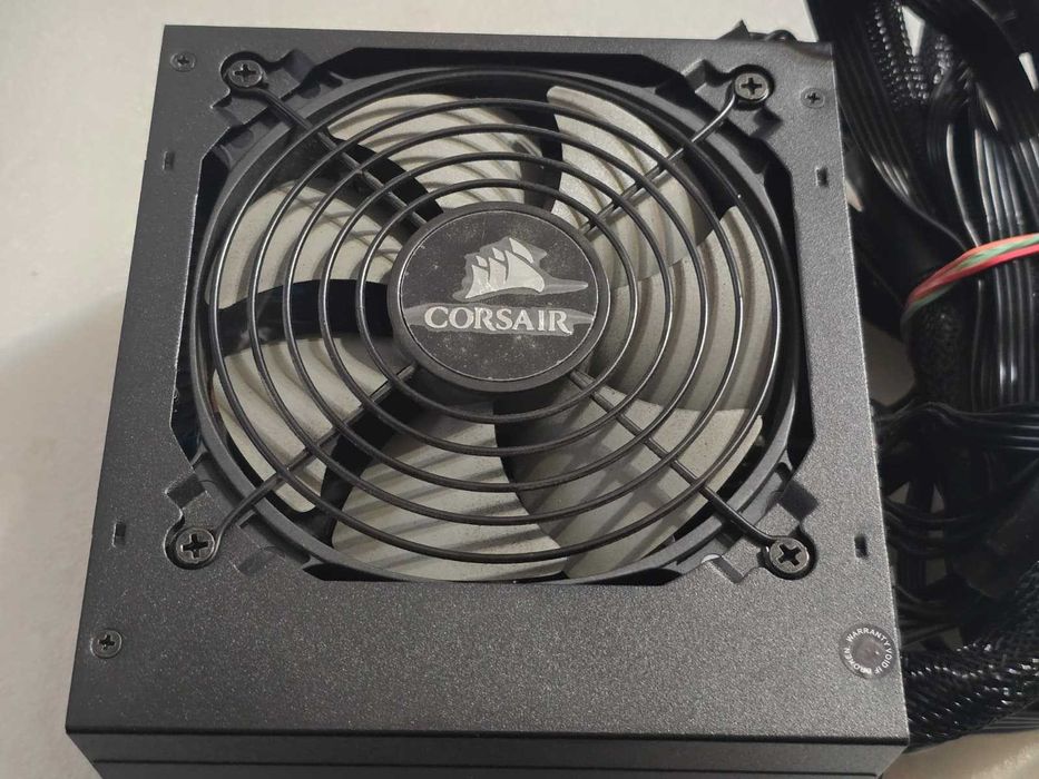 Sursa Semi-Modulara Corsair TX650M, 650W, 80 Plus Gold, Active PFC