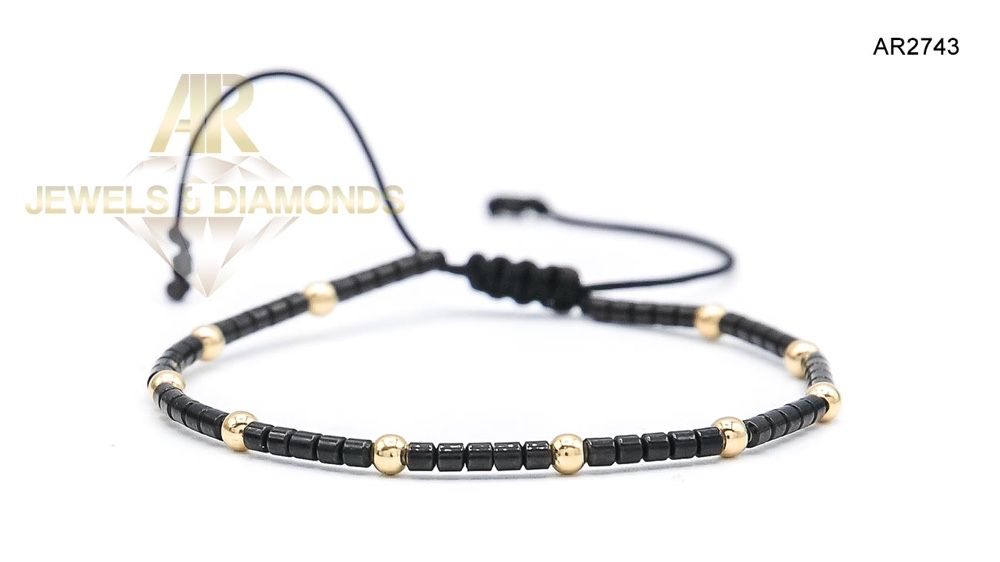 Bratara Aur 14 K model nou unisex ARJEWELS(AR2743)