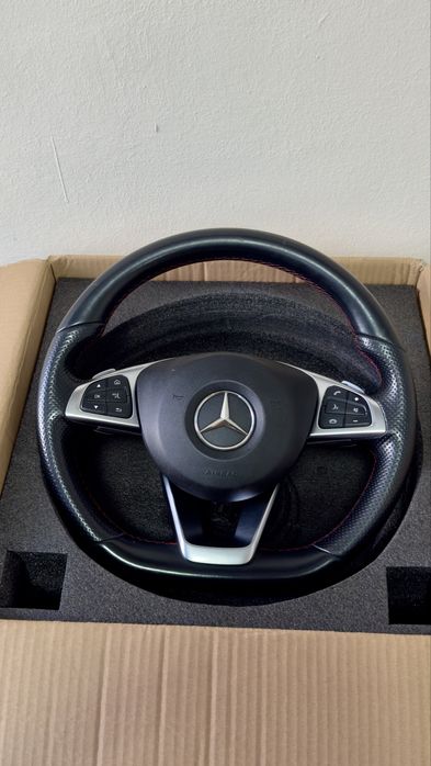 AMG волан за мерцедес MERCEDES W222/W212/W166/W218