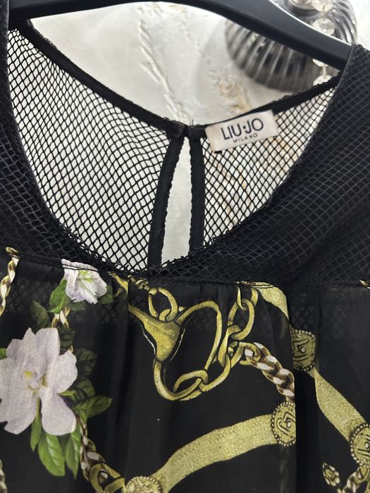 Rochie Liu Jo din matase naturala