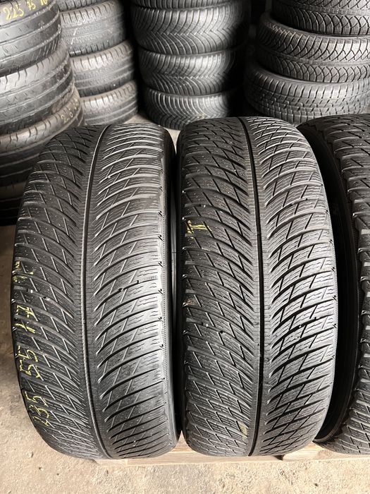 4 anvelope iarna 235/55/17 , Michelin , DOT 2020 , 6 mm