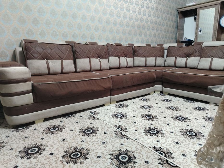 Уголок Кухонный темно коричневый