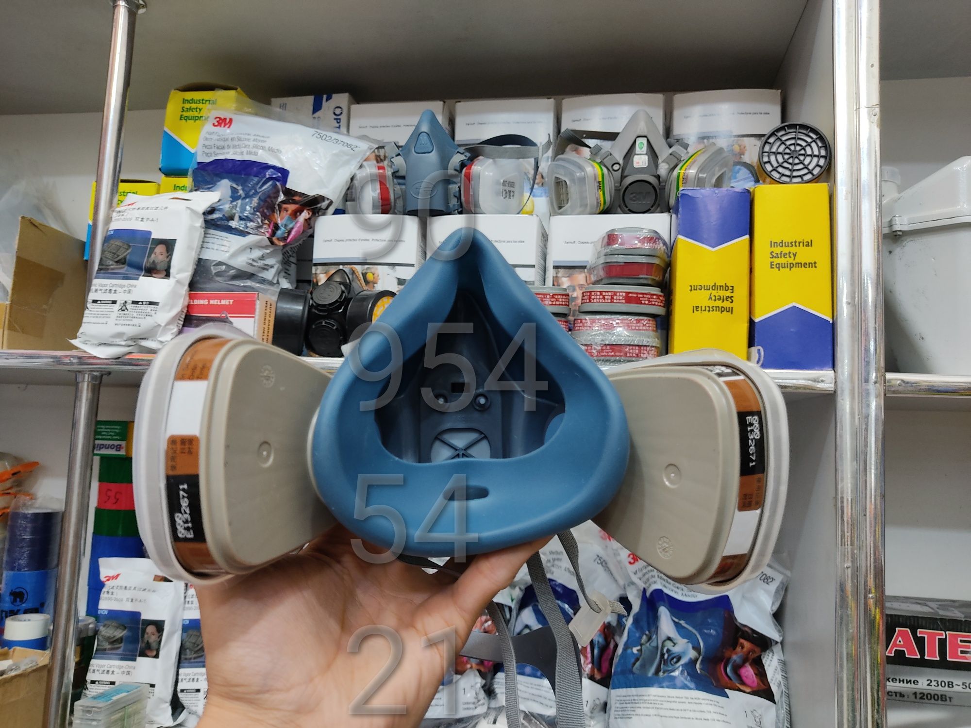 Маска Респиратор 3м 7502 оригинал maska resperator