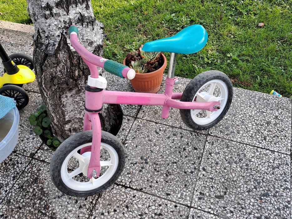 Розов Баланс Байк