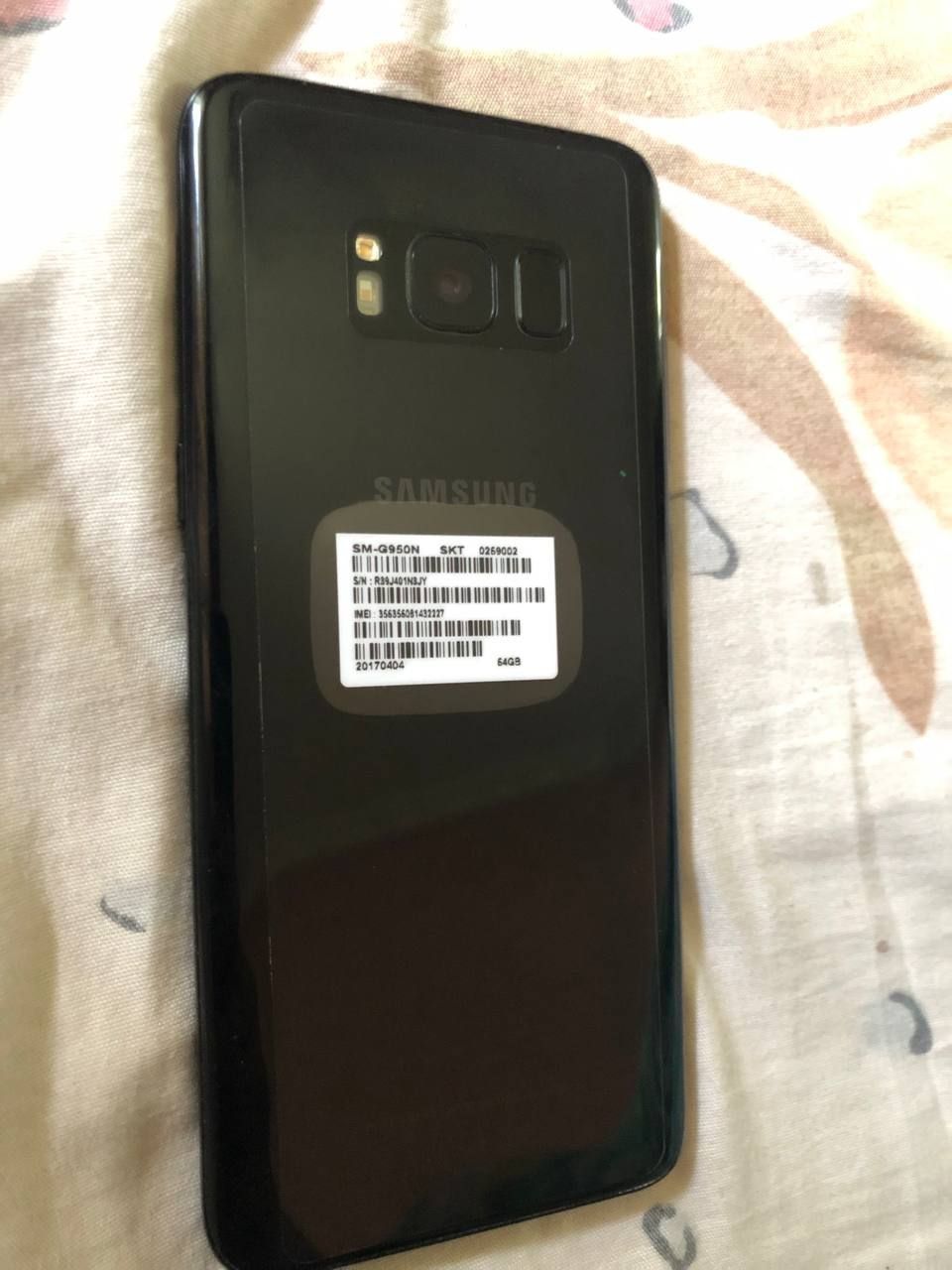 Samsung S8 ideal  4/64