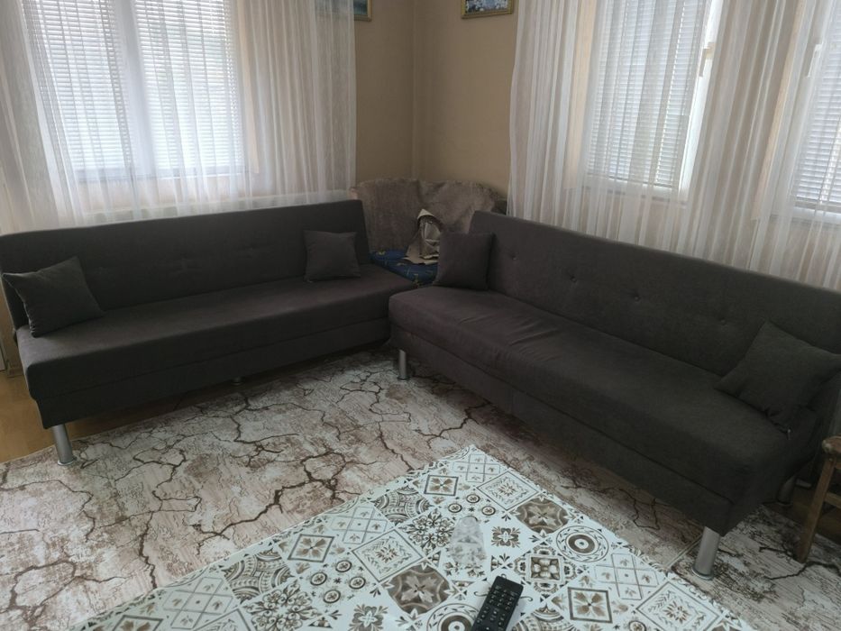 Разтегателно клик-клак канапе два броя